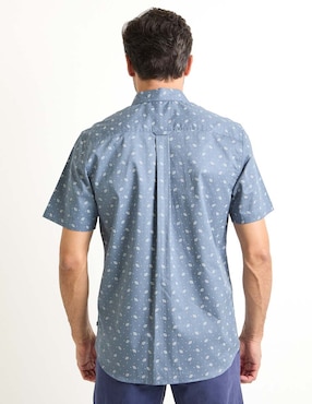Camisa casual Weekend manga corta para hombre