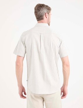 Camisa casual Weekend manga corta para hombre