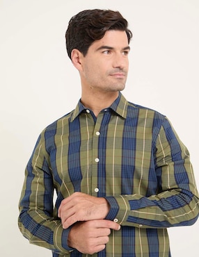 Camisa casual Weekend manga larga para hombre