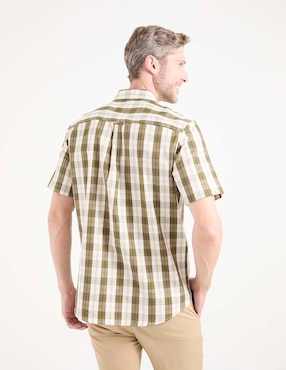 Camisa casual Weekend manga corta para hombre
