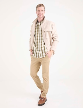 Camisa casual Weekend manga corta para hombre