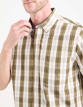 Camisa casual Weekend manga corta para hombre