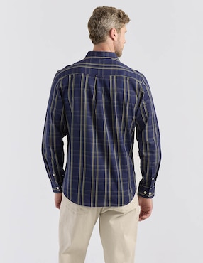 Camisa casual Weekend manga larga para hombre