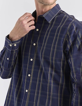 Camisa casual Weekend manga larga para hombre