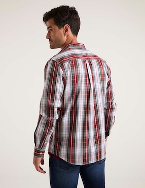 Camisa casual Weekend de algodón manga larga para hombre