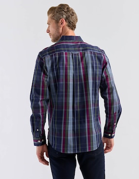 Camisa casual Weekend manga larga para hombre