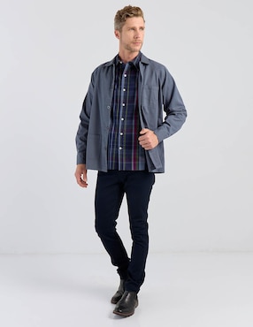 Camisa casual Weekend manga larga para hombre