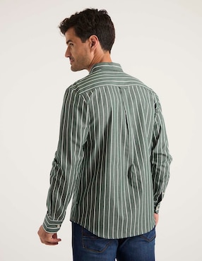 Camisa casual Weekend manga larga para hombre