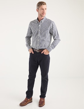 Camisa casual Weekend manga larga para hombre