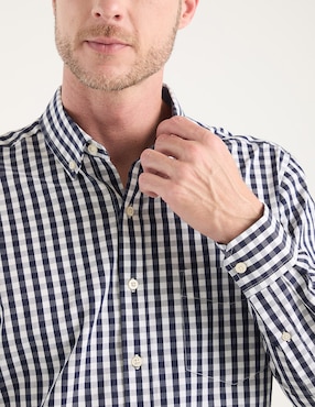 Camisa casual Weekend manga larga para hombre