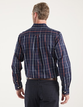 Camisa casual Weekend manga larga para hombre