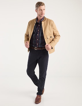Camisa casual Weekend manga larga para hombre