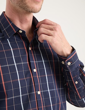 Camisa casual Weekend manga larga para hombre