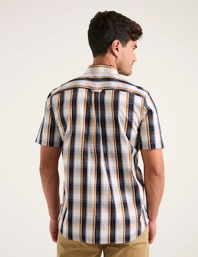 Camisa casual Weekend manga corta para hombre
