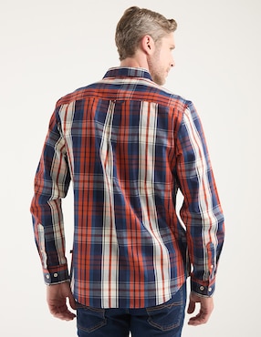 Camisa casual Weekend manga larga para hombre