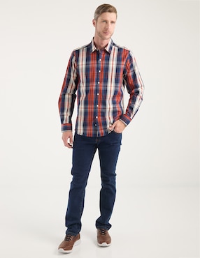 Camisa casual Weekend manga larga para hombre