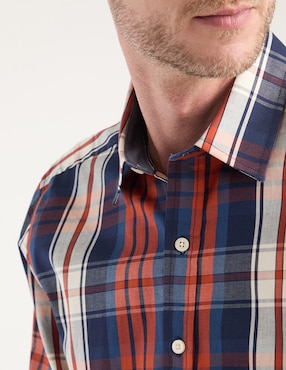 Camisa casual Weekend manga larga para hombre