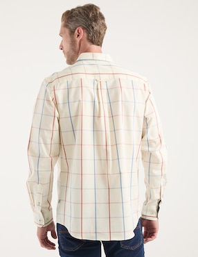 Camisa casual Weekend manga larga para hombre