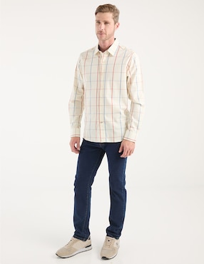 Camisa casual Weekend manga larga para hombre
