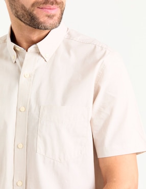 Camisa casual Weekend manga corta para hombtre