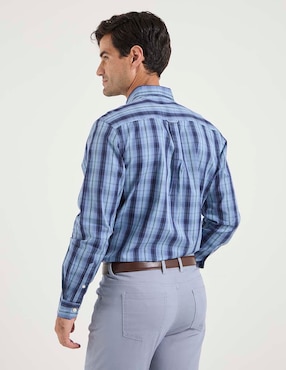 Camisa casual Weekend de algodón manga larga para hombre
