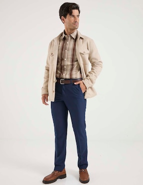 Camisa casual Weekend manga larga para hombre