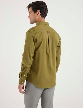 Camisa casual Weekend manga larga para hombre
