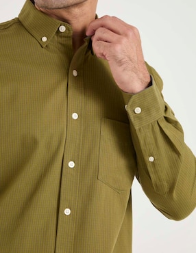 Camisa casual Weekend manga larga para hombre