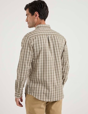 Camisa casual Weekend manga larga para hombre