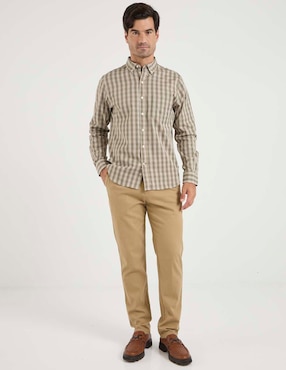 Camisa casual Weekend manga larga para hombre