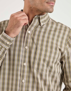 Camisa casual Weekend manga larga para hombre