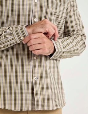 Camisa casual Weekend manga larga para hombre