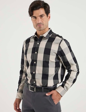 Imagen de producto Camisa casual Weekend manga larga para hombre