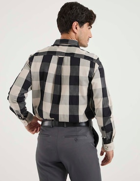 Camisa casual Weekend manga larga para hombre