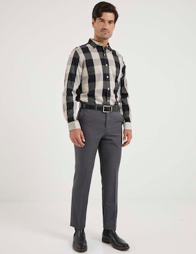 Camisa casual Weekend manga larga para hombre