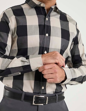 Camisa casual Weekend manga larga para hombre
