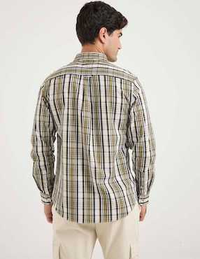 Camisa casual Weekend manga larga para hombre