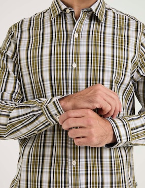 Camisa casual Weekend manga larga para hombre