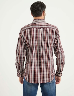 Camisa casual Weekend manga larga para hombre