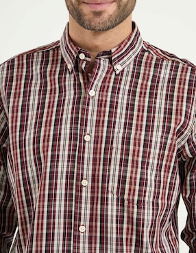 Camisa casual Weekend manga larga para hombre