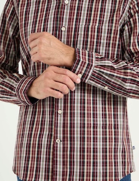 Camisa casual Weekend manga larga para hombre