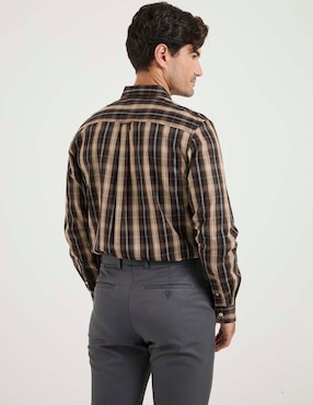 Camisa casual Weekend manga larga para hombre