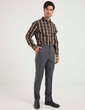 Camisa casual Weekend manga larga para hombre
