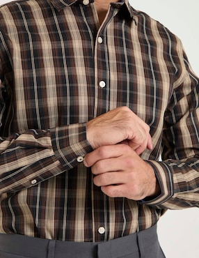 Camisa casual Weekend manga larga para hombre