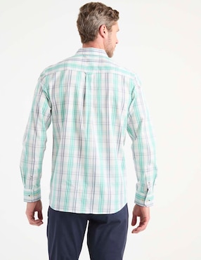Camisa casual Weekend manga larga para hombre