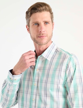 Camisa casual Weekend manga larga para hombre