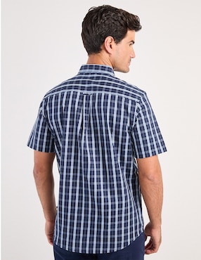 Camisa casual Weekend de algodón manga corta para hombre