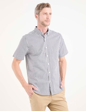 Camisa casual Weekend manga corta para hombre