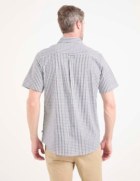 Camisa casual Weekend manga corta para hombre
