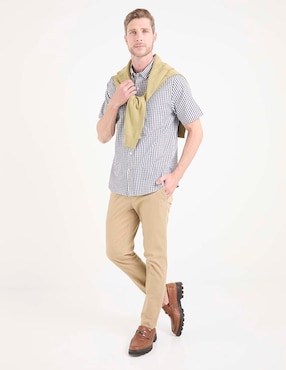 Camisa casual Weekend manga corta para hombre